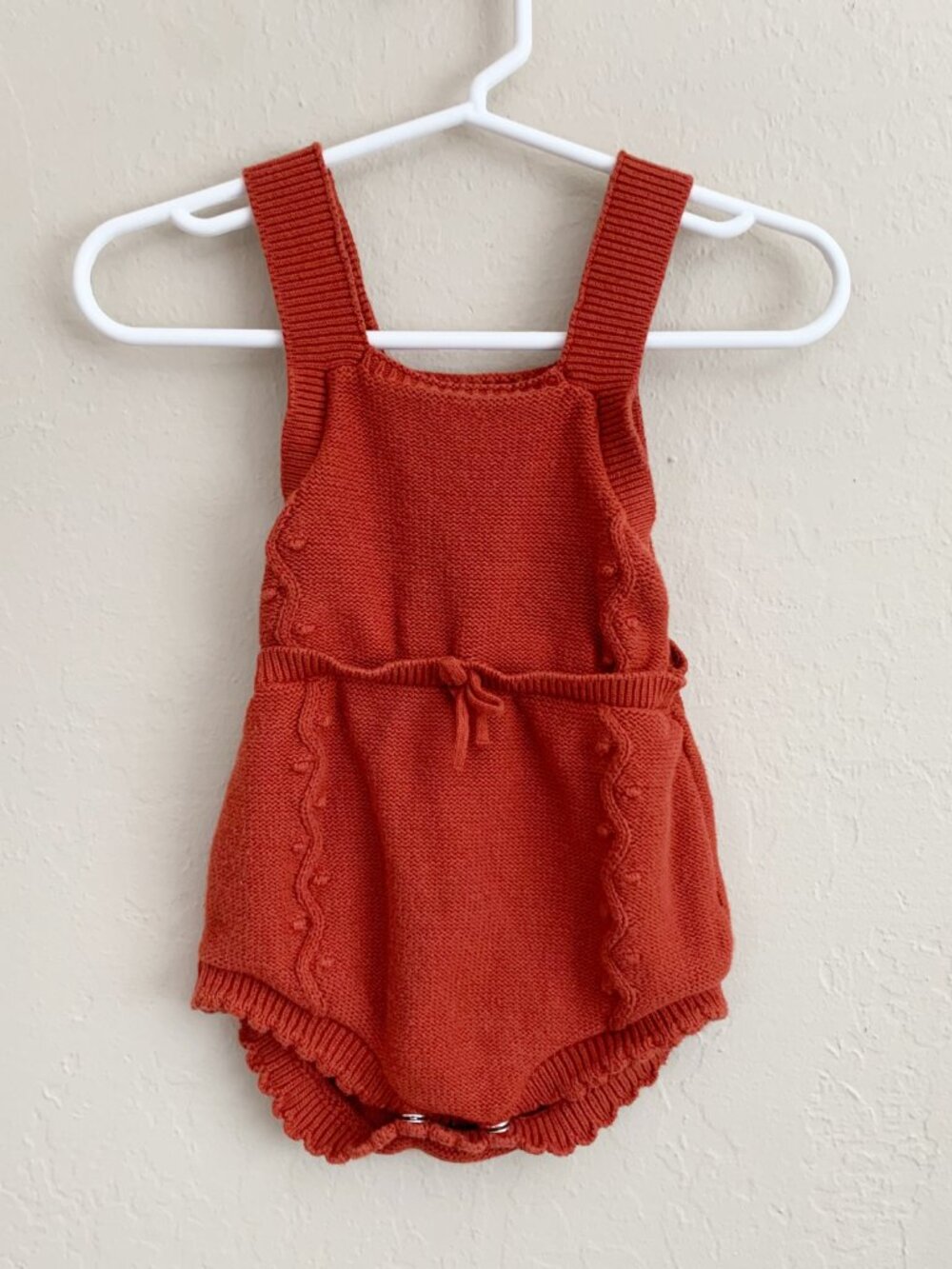 Cat & Jack Knit Romper • 6-9 Months